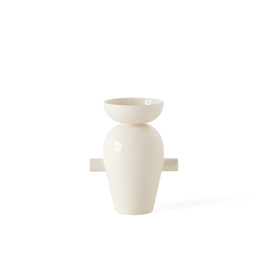 Momento JH40 Vase by &tradition #Cream