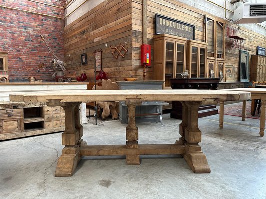 Monastery Oak Table, 1960s-WSZ-2036459