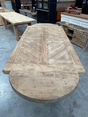 Monastery Oak Table, 1960s-WSZ-2036459