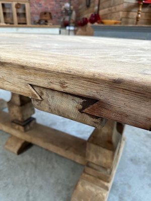 Monastery Oak Table, 1960s-WSZ-2036459