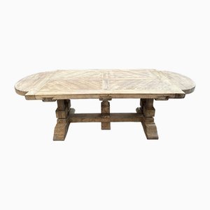 Monastery Oak Table, 1960s-WSZ-2036459