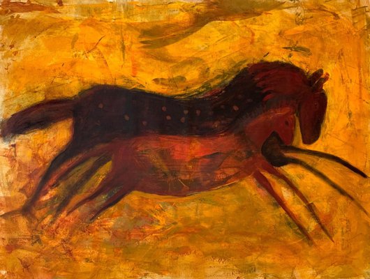 Monika Rossa, Horses, 2021-XHG-1015390