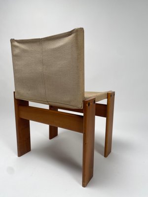 Monk Chairs attributed to Afra & Tobia Scarpa for Molten, Italy, 1974, Set of 6-KKZ-1814184