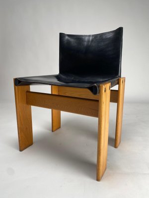 Monk Chairs attributed to Afra & Tobia Scarpa for Molteni, Italy, 1974, Set of 4-KKZ-1814225