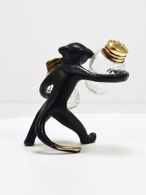 Monkey Salt and Pepper Shakers by Walter Bosse for Herta Baller, Austria, 1950s-MWV-1751064