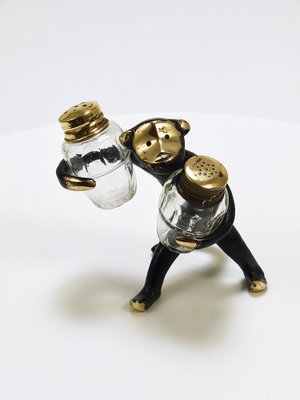 Monkey Salt and Pepper Shakers by Walter Bosse for Herta Baller, Austria, 1950s-MWV-1751064