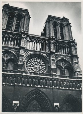 Monmatre, France, 1950s, Black & White Photograph-DYV-1233973