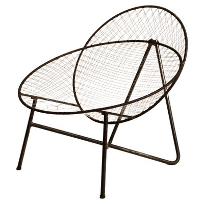 Monofilo Armchair by Grassi, Conti and Forlani for Emilio Paoli, 1959-KKZ-1814262