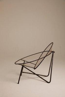 Monofilo Armchair by Grassi, Conti and Forlani for Emilio Paoli, 1959-KKZ-1814262