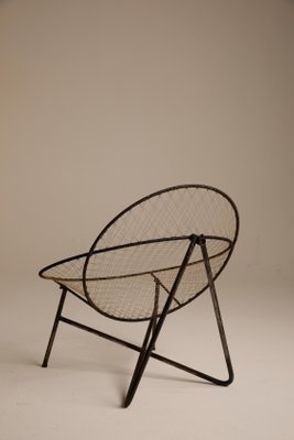 Monofilo Armchair by Grassi, Conti and Forlani for Emilio Paoli, 1959-KKZ-1814262