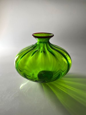 Monofiore Vase Murano Glass from Venini-LBS-1718364