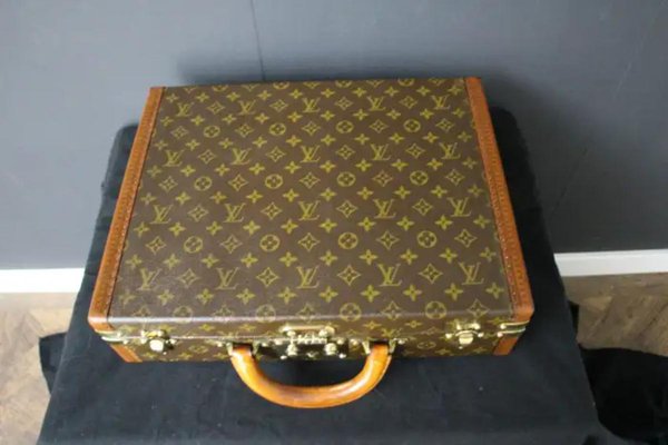 Monogram Briefcase from Louis Vuitton, 1980s-YF-1805377