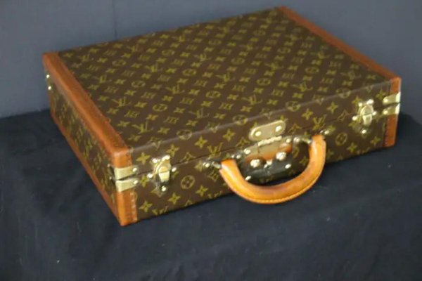 Monogram Briefcase from Louis Vuitton, 1980s-YF-1805377