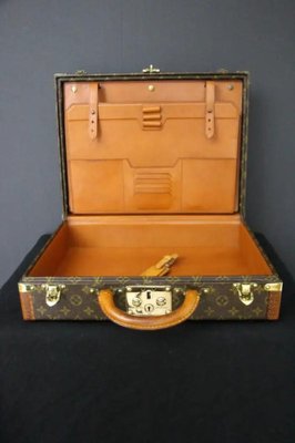 Monogram Briefcase from Louis Vuitton, 1980s-YF-1805377