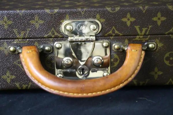 Monogram Briefcase from Louis Vuitton, 1980s-YF-1805377