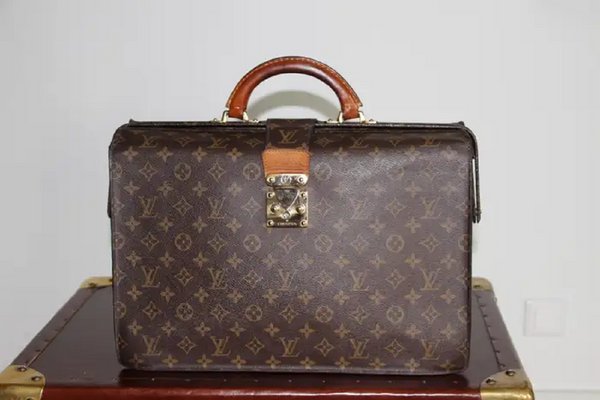 Monogram Doctors Briefcase from Louis Vuitton, 1990s-YF-1718138