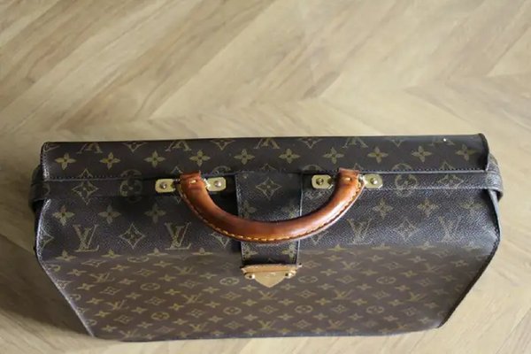 Monogram Doctors Briefcase from Louis Vuitton, 1990s-YF-1718138