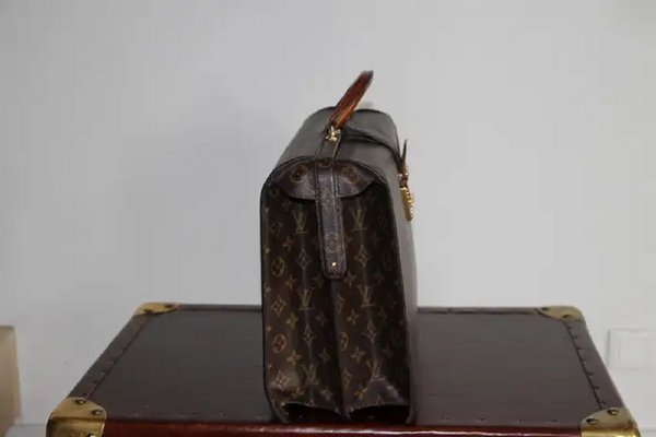 Monogram Doctors Briefcase from Louis Vuitton, 1990s-YF-1718138