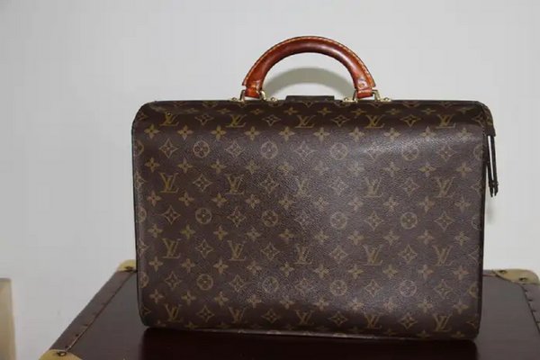 Monogram Doctors Briefcase from Louis Vuitton, 1990s-YF-1718138