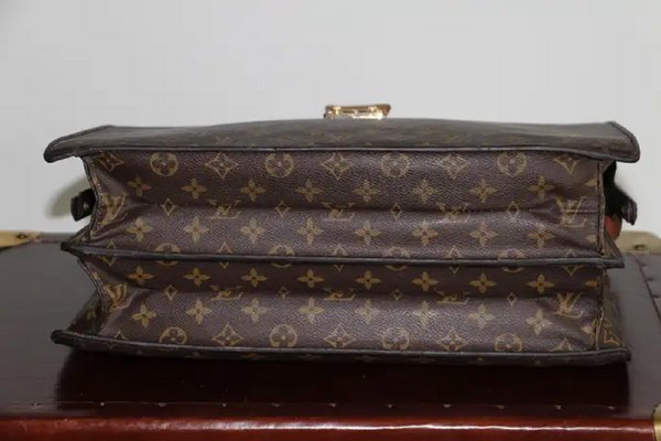 Monogram Doctors Briefcase from Louis Vuitton, 1990s-YF-1718138