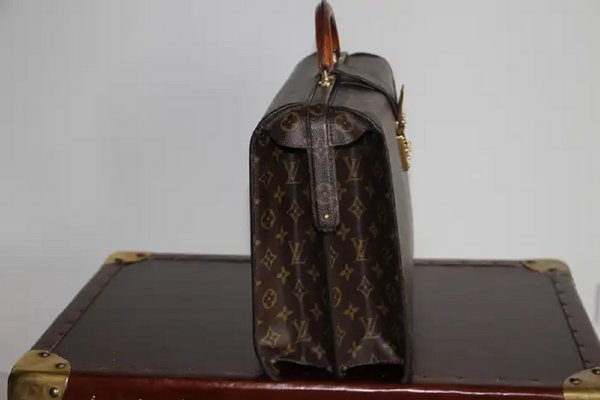 Monogram Doctors Briefcase from Louis Vuitton, 1990s-YF-1718138