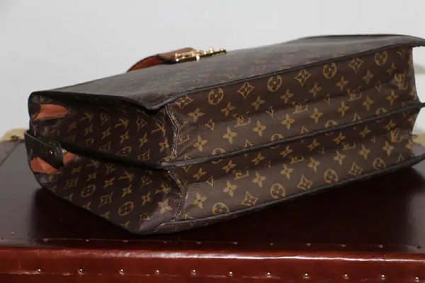 Monogram Doctors Briefcase from Louis Vuitton, 1990s-YF-1718138