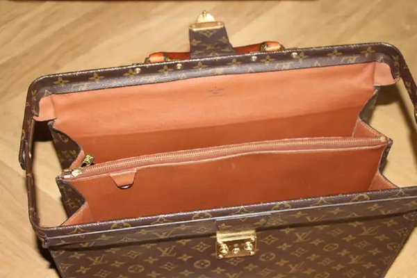 Monogram Doctors Briefcase from Louis Vuitton, 1990s-YF-1718138