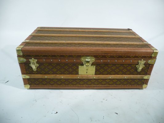 Monogrammed American Trunk, 1920s-EMZ-799272