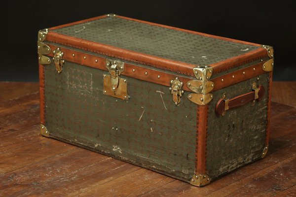 Monogrammed Trunk by Alexandre Chalons-EMZ-1760959