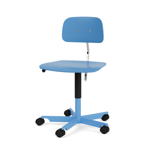 Kevi 2533 Office Chair by Montana #Azure