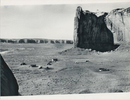 Monument Valley, Utah/Arizona, USA, 1960s, Black & White Photograph-DYV-1245431