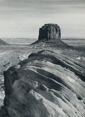 Monument Valley, Utah/Arizona, USA, 1960s, Black & White Photograph-DYV-1246166