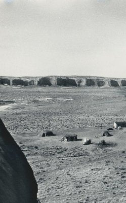 Monument Valley, Utah/Arizona, USA, 1960s, Black & White Photograph-DYV-1245431