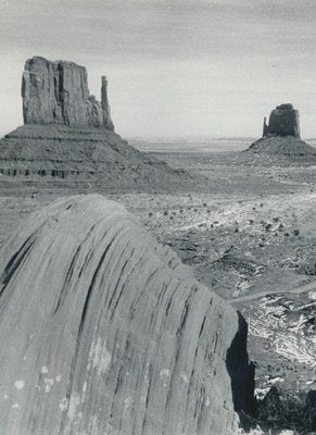 Monument Valley, Utah/Arizona, USA, 1960s, Black & White Photograph-DYV-1246166