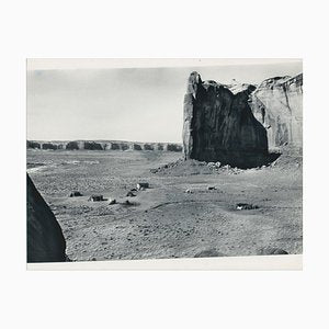 Monument Valley, Utah/Arizona, USA, 1960s, Black & White Photograph-DYV-1245431