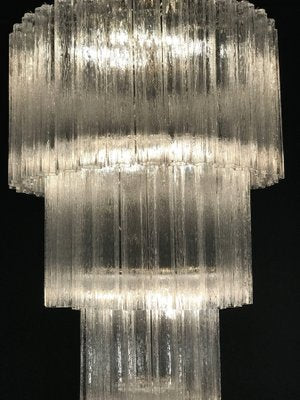 Monumental Italian Murano Glass Tronchi Chandeliers, Set of 2-MBH-1032728