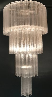 Monumental Italian Murano Glass Tronchi Chandeliers, Set of 2-MBH-1032728