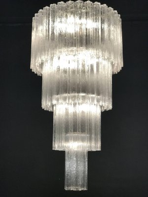 Monumental Italian Murano Glass Tronchi Chandeliers, Set of 2-MBH-1032728