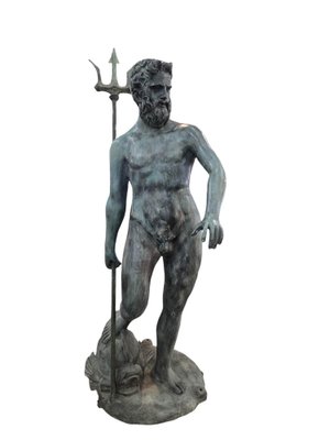 Monumental Neptune Statue, 1970s-FDW-2039631