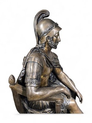 Monumental Roman Bronze Sculpture, 1950-FDW-2024418