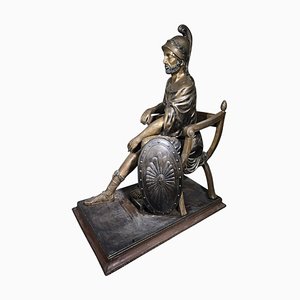 Monumental Roman Bronze Sculpture, 1950-FDW-2024418