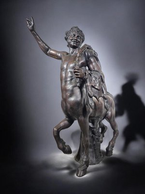 Monumental Young Centaur in Bronze, 1900-FDW-2024416