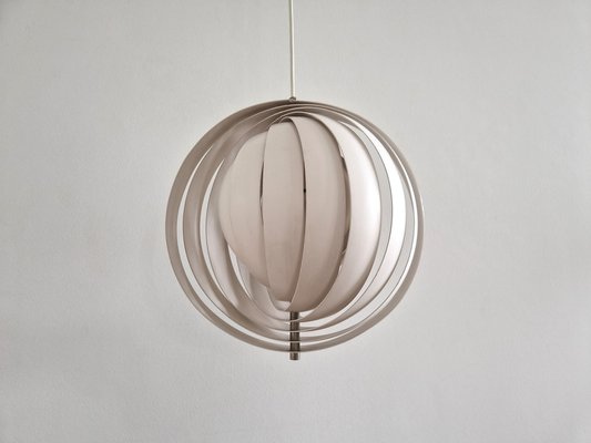 Moon Ceiling Lamp by Verner Panton for Louis Poulsen, Denmark, 1960s-NV-1740920