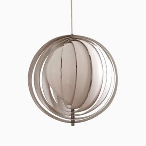 Moon Ceiling Lamp by Verner Panton for Louis Poulsen, Denmark, 1960s-NV-1740920