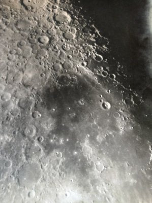 Moon, Original Silver Gelatin Print, 1970s-NRC-1422956