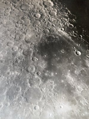 Moon, Original Silver Gelatin Print, 1970s-NRC-1422956