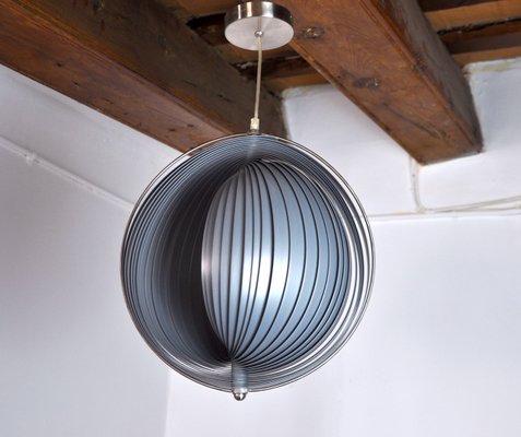 Moon Pendant Lamp, France, 1980s-EJE-960659