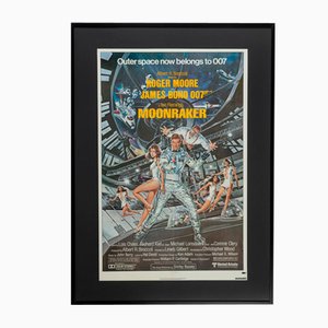 Moonraker Movie Poster with Roger Moore-GPP-1185148