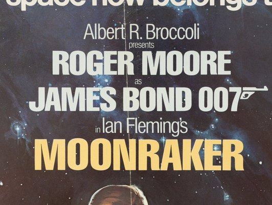 Moonraker, Roger Moore-GPP-1020060