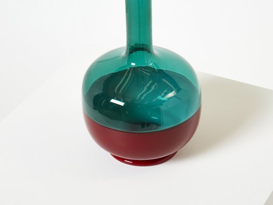 Morandiana Series Bottle in Murano Glass by Gio Ponti for Venini, 1960s-YJA-1395067